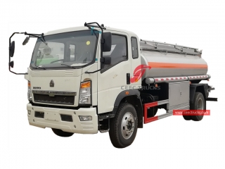 camion citerne de carburant sinotruk howo 6cbm-CEEC TRUCKS