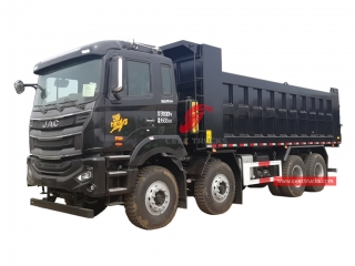 camion à benne basculante extra-robuste jac 8x4-CEEC TRUCKS