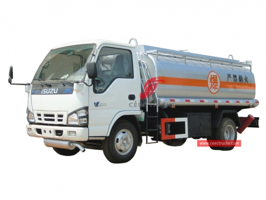 ISUZU 5CBM Fuel Bowser - CEEC Trucks