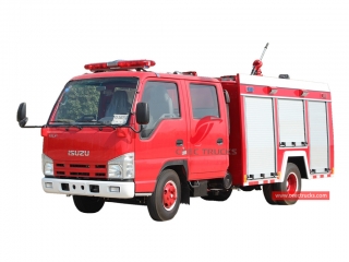 Camion de pompier 2000 l Isuzu-CEEC TRUCKS
