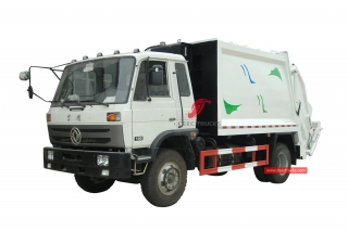 Camion à ordures compressé 10cbm dongfeng-CEEC TRUCKS