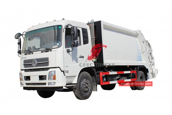 12CBM Compressor Garbage Truck Dongfeng - CEEC Trucks