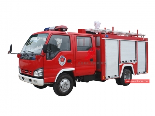 camion de pompier isuzu 600p-CEEC TRUCKS