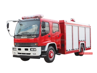camion de lutte contre l'incendie isuzu ftr-CEEC TRUCKS