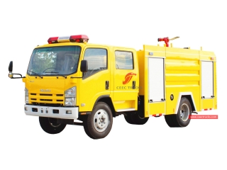 camion d'incendie isuzu 5cbm-CEEC TRUCKS
