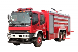 camion d'incendie en mousse isuzu fvz-CEEC TRUCKS