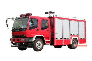 camion d'incendie de secours d'urgence isuzu fvr-CEEC TRUCKS