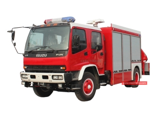 camion de sauvetage isuzu fvr avec grue-CEEC TRUCKS