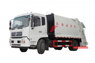 Dongfeng 14cbm camion compacteur de déchets-CEEC TRUCKS