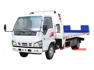Camion de récupération de route 5 tonnes isuzu-CEEC TRUCKS