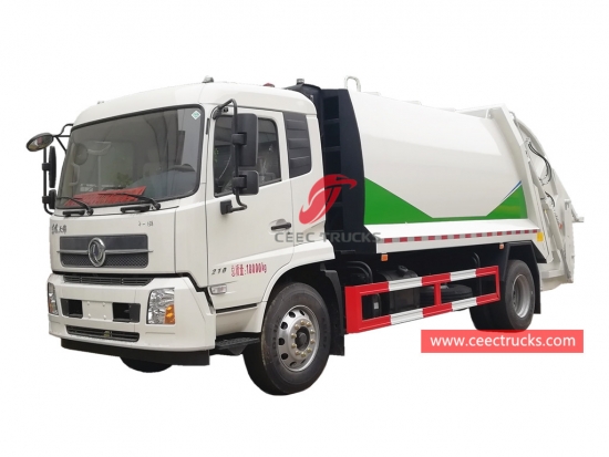 Dongfeng 12CBM Compressed Garbage Truck - CEEC Trucks