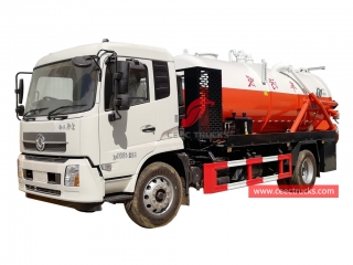 11.000 litres camion d'aspiration des eaux usées dongfeng-CEEC TRUCKS