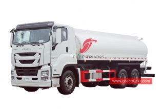 camion bowser eau isuzu giga 20cbm-CEEC TRUCKS