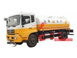 Camion-citerne à eau de 11 m3 dongfeng-CEEC TRUCKS