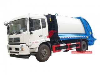 Dongfeng 10cbm camion à déchets comprimés-CEEC TRUCKS