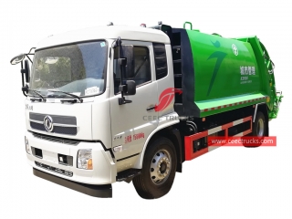 Dongfeng 12cbm refuser camion de préparation-CEEC TRUCKS