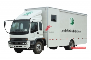 camion de scène mobile isuzu ftr-CEEC TRUCKS