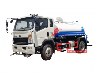 Camion de pulvérisation d'eau de 8 m3 howo-CEEC TRUCKS