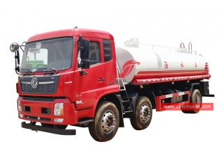 18 cbm camion de pulvérisation d'eau dongfeng-CEEC TRUCKS