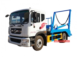 10cbm skip loader camion dongfeng-CEEC TRUCKS