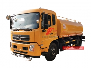 12 cbm arroseur camion d'eau dongfeng-CEEC TRUCKS