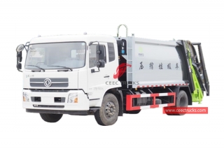 Dongfeng 10cbm camion de compactage des ordures-CEEC TRUCKS