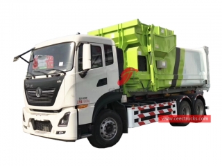 Dongfeng compacteur camion ampliroll-CEEC TRUCKS