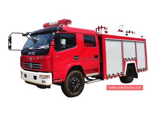 camion de pompier en mousse dongfeng 4cbm-CEEC TRUCKS