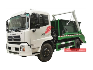 dongfeng rhd bras oscillant camion à ordures-CEEC TRUCKS