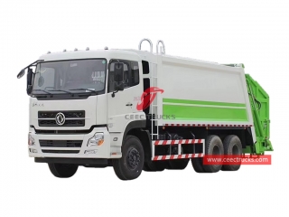 Dongfeng 20 000 litres refusent le camion compacteur