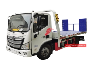 3 tonnes camion dépanneuse route foton-CEEC TRUCKS
