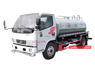 Camion-citerne d'eau 4cbm dongfeng-CEEC TRUCKS