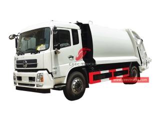 Dongfeng 10cbm camion à ordures compressé-CEEC TRUCKS
