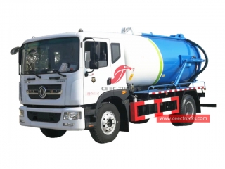 Camion d'aspiration des eaux usées 10cbm dongfeng-CEEC TRUCKS