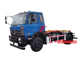 Dongfeng camion-poubelle à conteneur amovible-CEEC TRUCKS