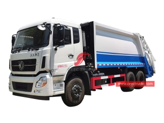 Dongfeng 20cbm camion à ordures compressé-CEEC TRUCKS