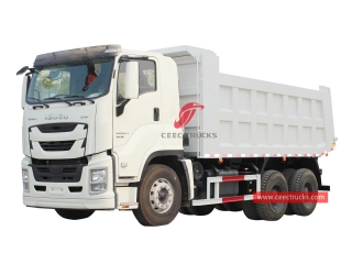 camion benne isuzu giga-CEEC TRUCKS