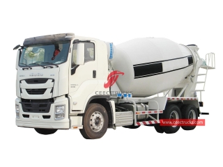 camion mélangeur de ciment isuzu giga 10cbm-CEEC TRUCKS