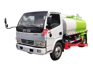 camion-citerne à eau dongfeng 5cbm-CEEC TRUCKS