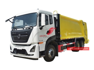 Camion de compacteur d'ordures 18cbm dongfeng-CEEC TRUCKS