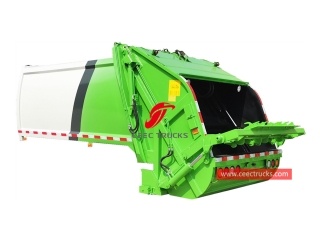 kit de camion poubelle à compression standard européen 8000 litres