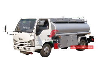 Camion-citerne de carburant 4cbm isuzu-CEEC TRUCKS