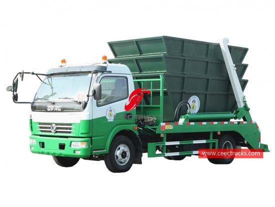 Gambia 6CBM Skip Loader Dongfeng - CEEC Trucks