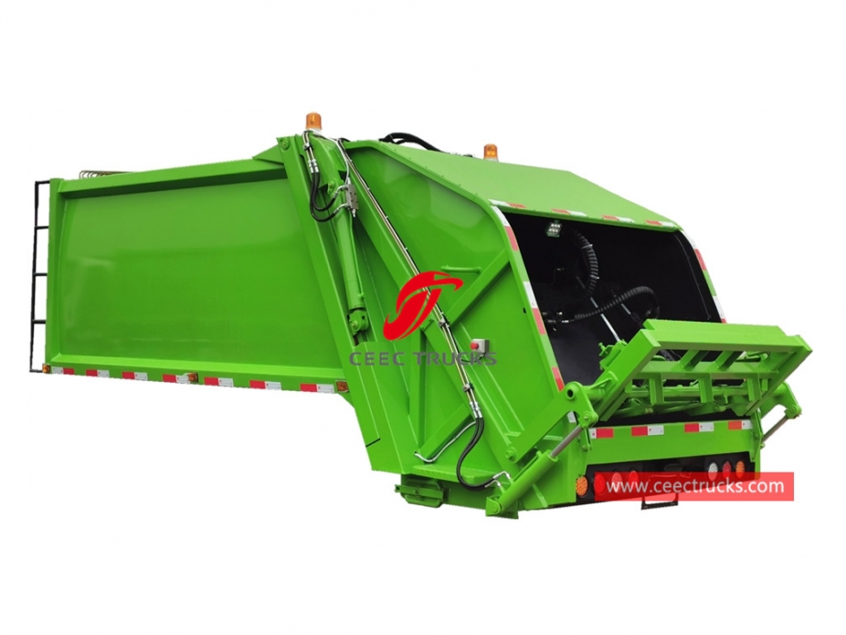 european standard 10,000 liters compressed garbage truck tanker kit