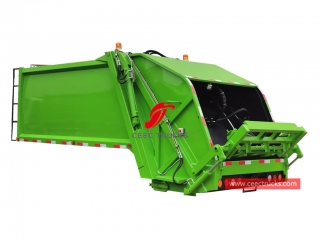 Kit citerne de camion poubelle compressé standard européen 10 000 litres