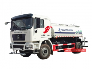 camion bowser eau shacman 8cbm-CEEC TRUCKS
