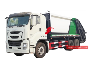 camion compacteur de déchets isuzu giga 6 * 4-CEEC TRUCKS
