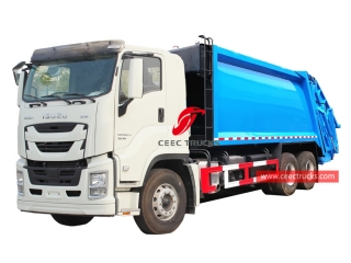 camion compacteur de déchets isuzu giga-CEEC TRUCKS
