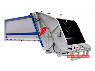 caisse de camion de déchets de compression de bonne qualité de 8 000 litres