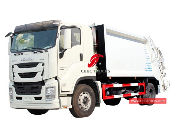 ISUZU GIGA 12CBM Garbage compactor